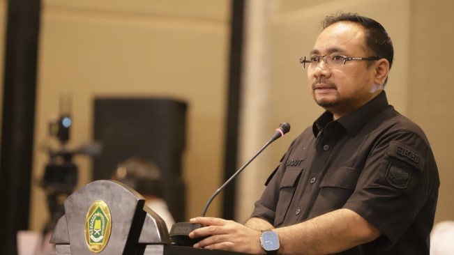 Gus Yaqut memimpin GP Ansor dari 2016 hingga 2024. [Dok. Kemenag RI]